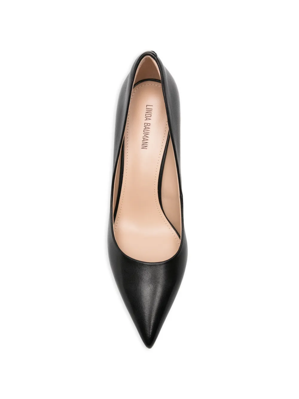 LINDA BAUMANN Pumps met puntige neus Zwart