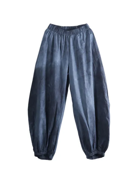 Cortana elasticated-cuff balloon trousers