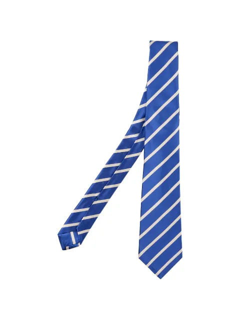 Kiton diagonal-stripe tie