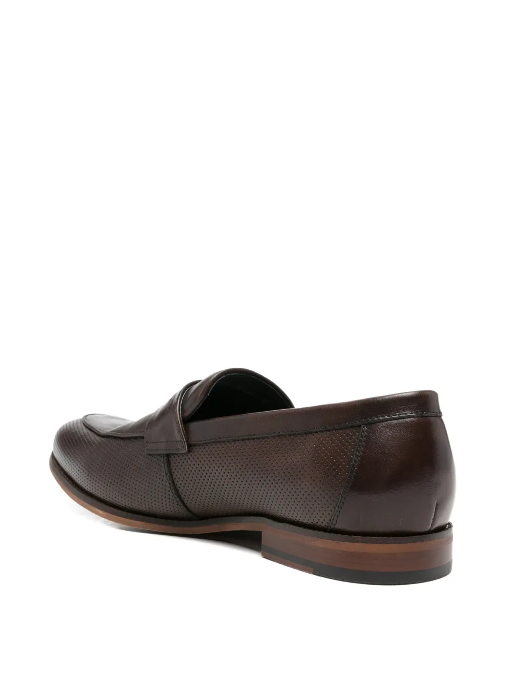 SERGIO MORETTI FIRENZE Loafers met kwastje Bruin