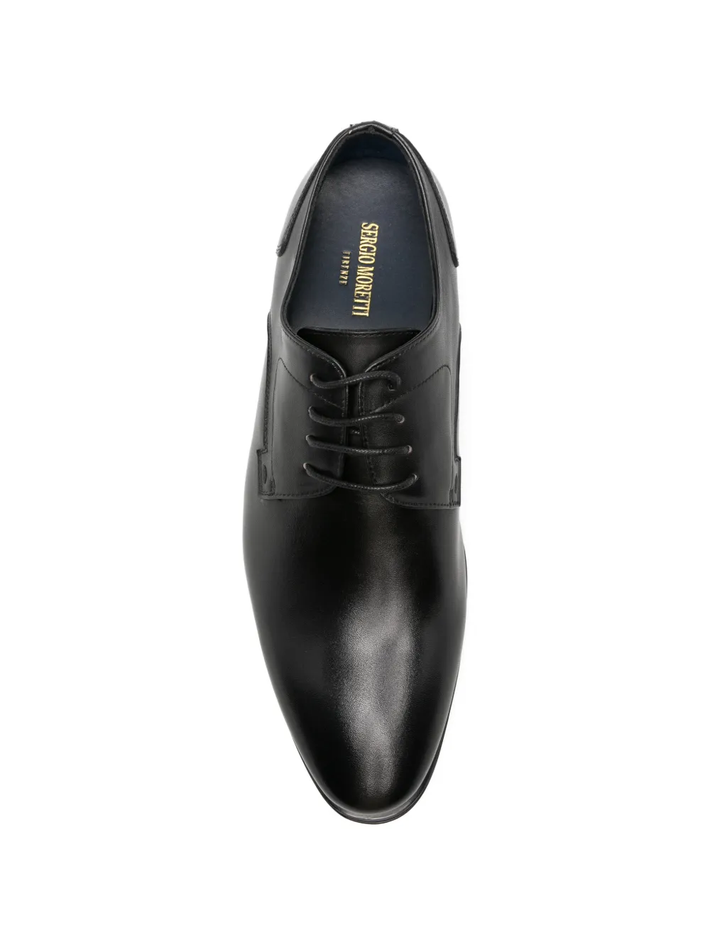 SERGIO MORETTI FIRENZE Derby veterschoenen Zwart