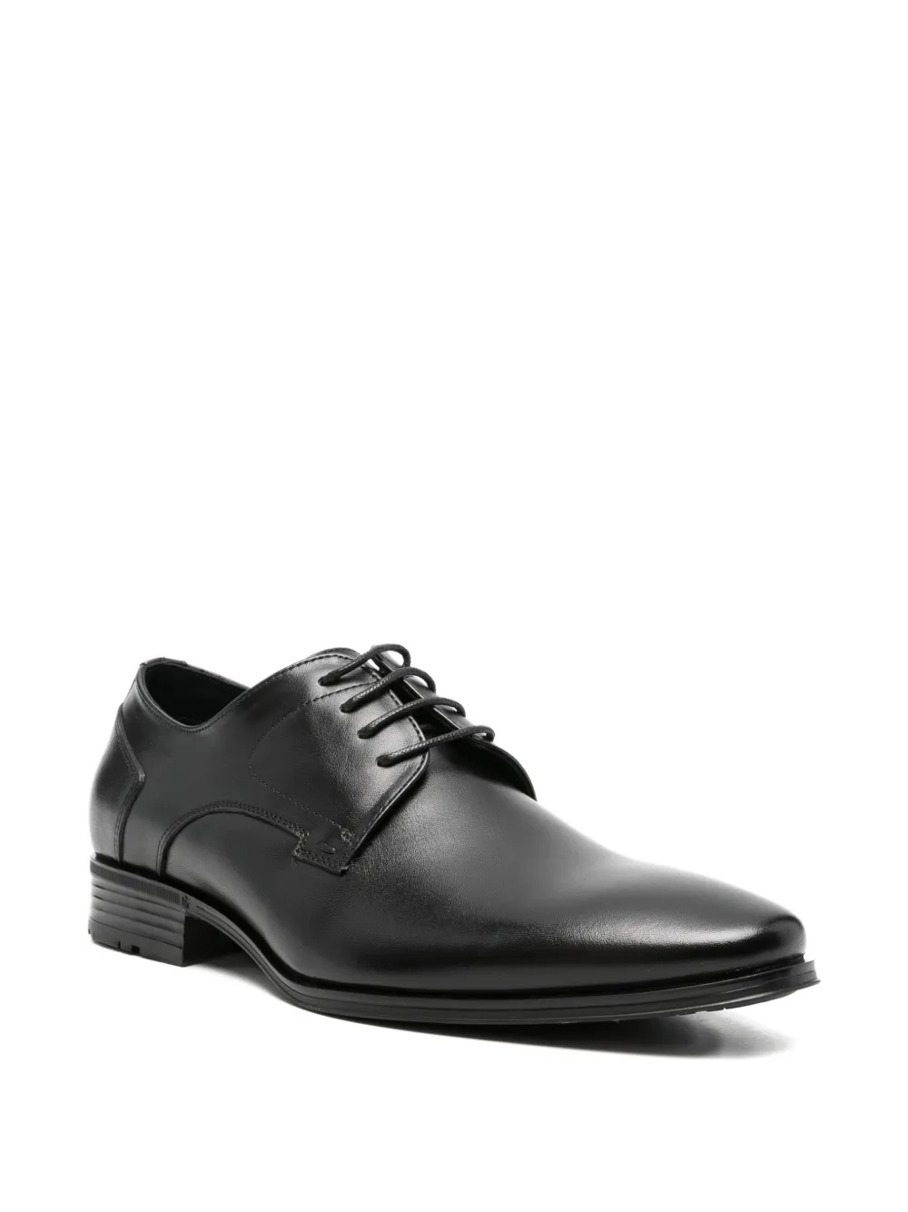 SERGIO MORETTI FIRENZE Derby veterschoenen Zwart