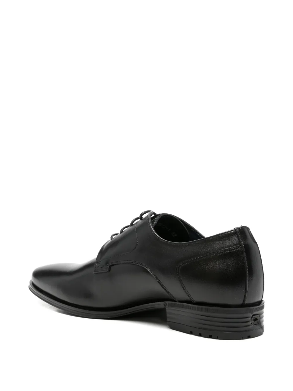 SERGIO MORETTI FIRENZE Derby veterschoenen Zwart