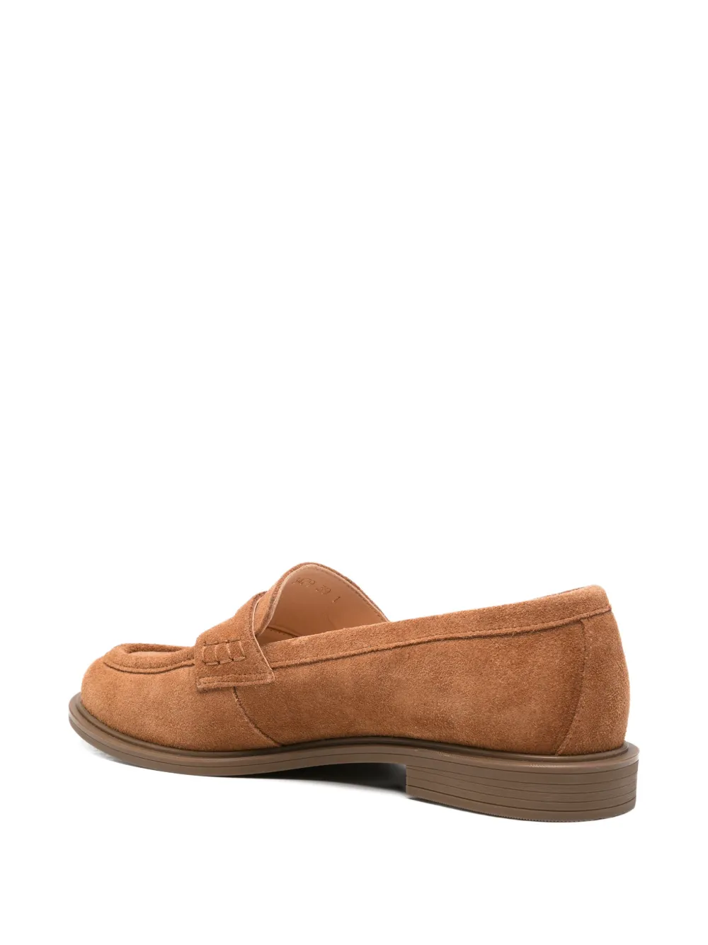 SERGIO MORETTI FIRENZE penny-slot loafers Bruin
