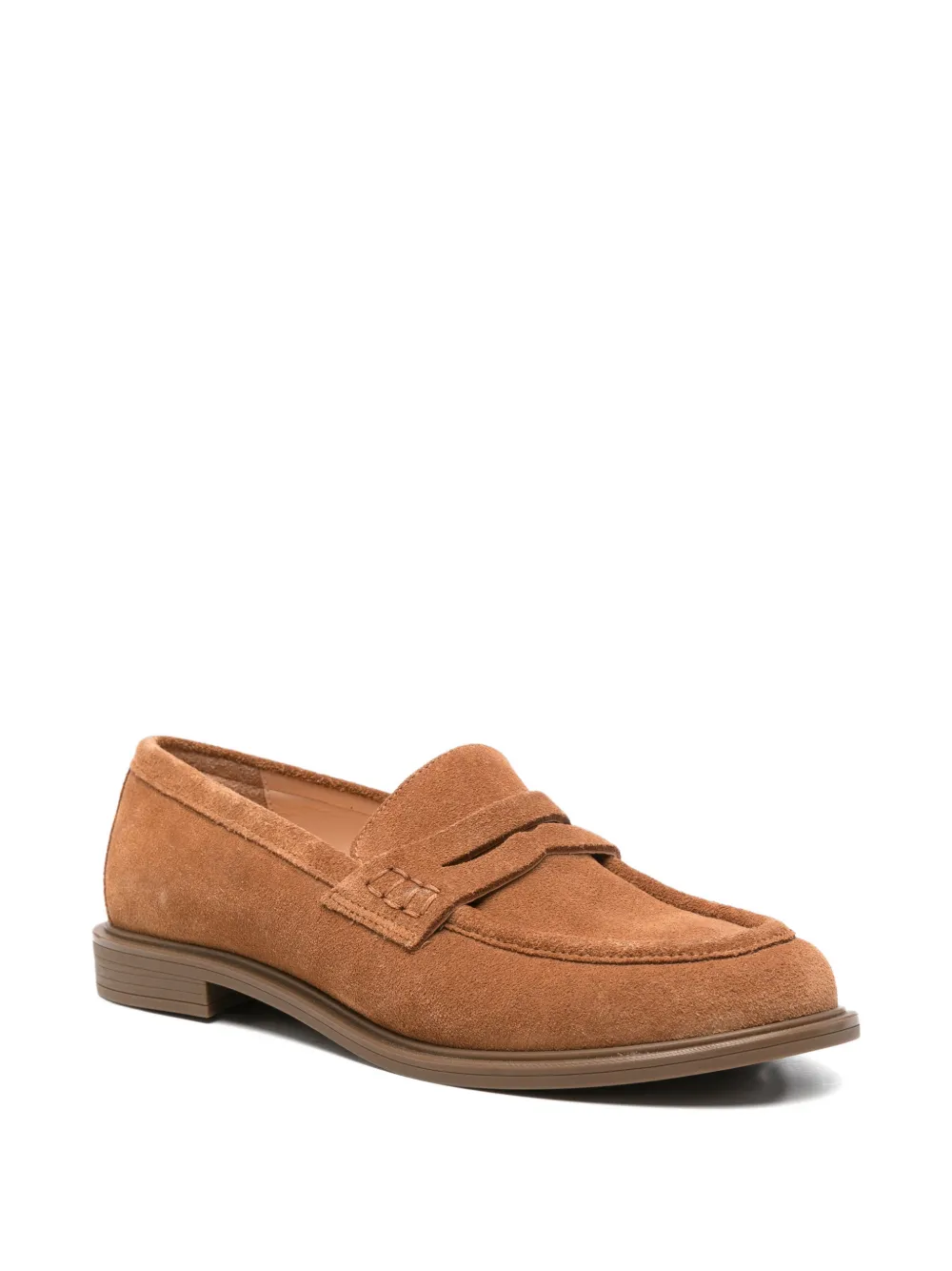 SERGIO MORETTI FIRENZE penny-slot loafers Bruin