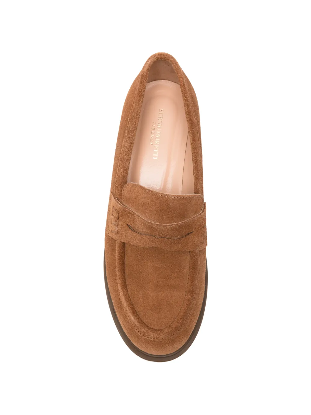 SERGIO MORETTI FIRENZE penny-slot loafers Bruin