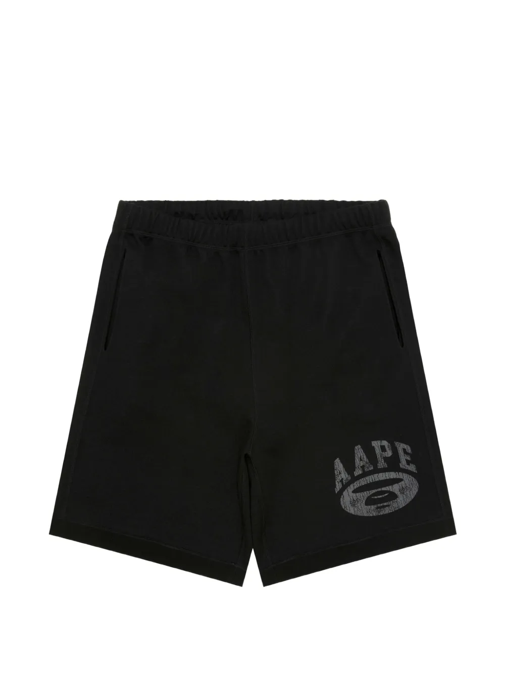 AAPE BY *A BATHING APE Omkeerbare shorts met camouflageprint Blauw