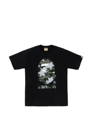 A BATHING APE® グラフィック Tシャツ | ブラック | FARFETCH JP