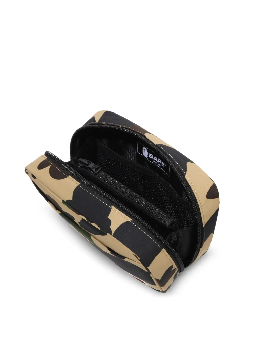 A BATHING APE 1st Camo toilettas Beige
