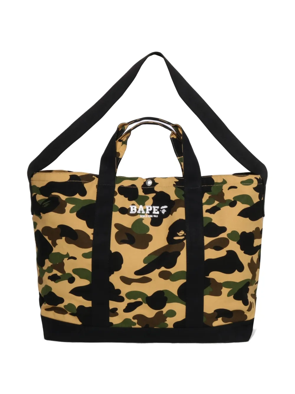 A BATHING APE® ABC Camo tote bag - Toni neutri