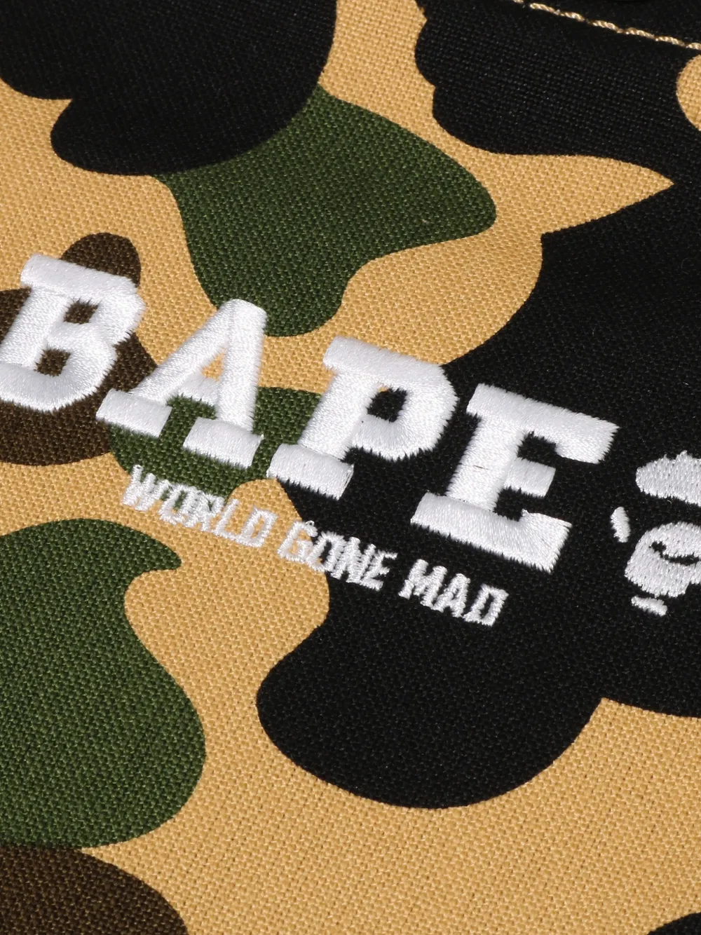 A BATHING APE ABC Camo shopper Beige