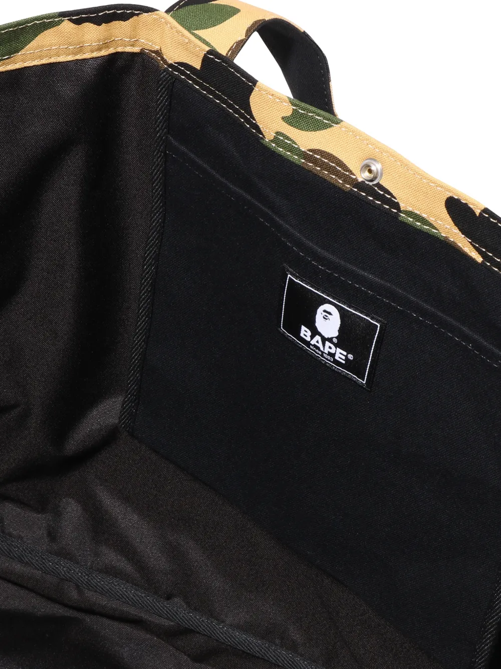 A BATHING APE ABC Camo shopper Beige
