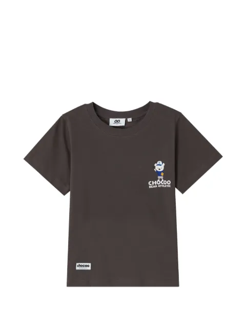 CHOCOOLATE graphic-print short-sleeved T-shirt