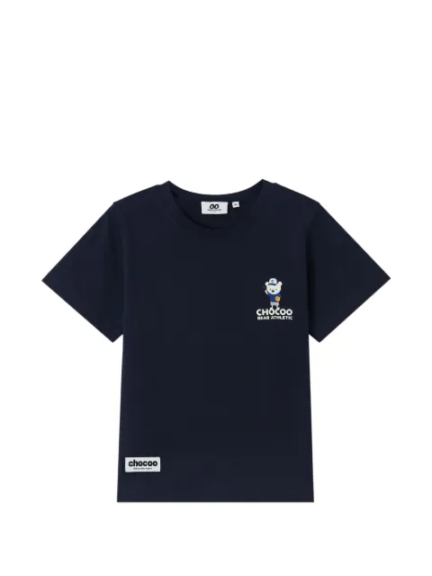 CHOCOOLATE graphic-print cotton T-shirt