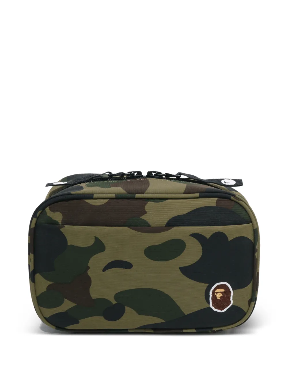 A BATHING APE® 1st Camo pouch - Grün