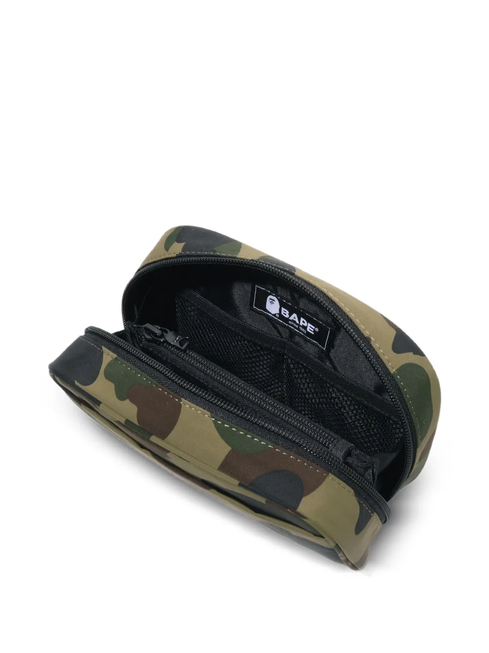 A BATHING APE 1st Camo buidel Groen