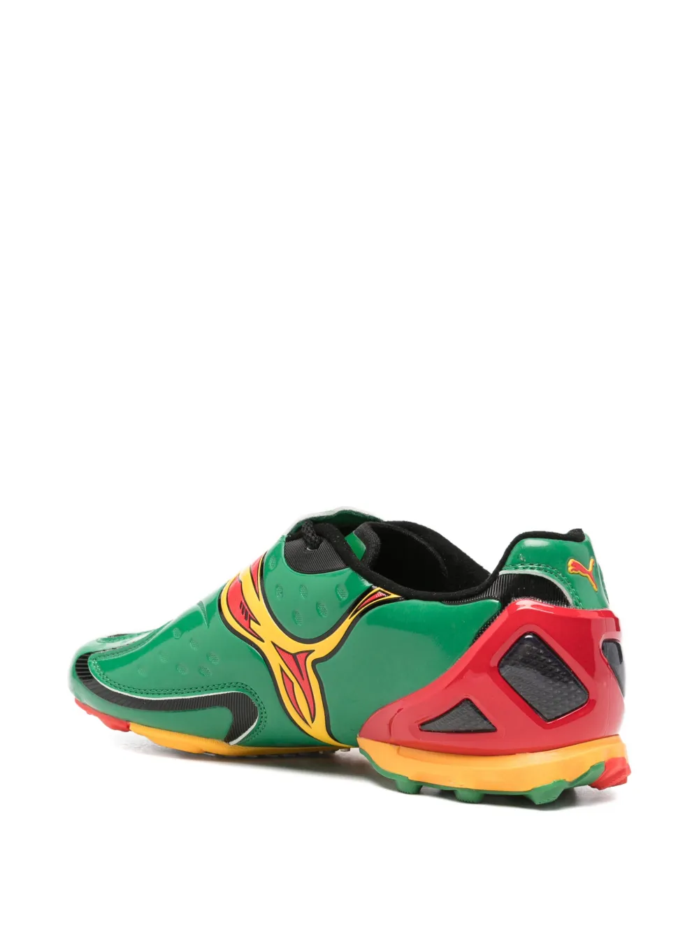 PUMA x Ahluwalia V-S1 sneakers met klittenband Groen