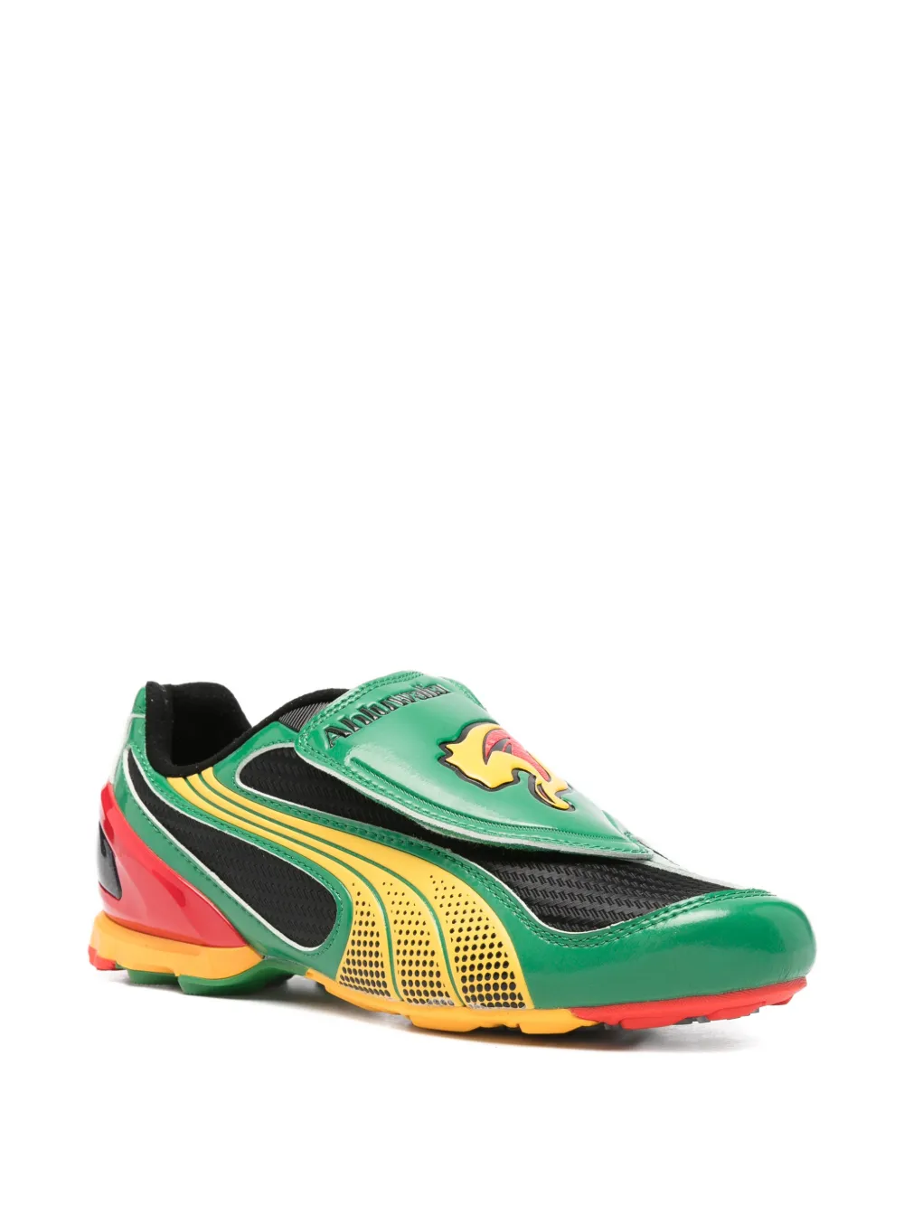PUMA x Ahluwalia V-S1 sneakers met klittenband Groen