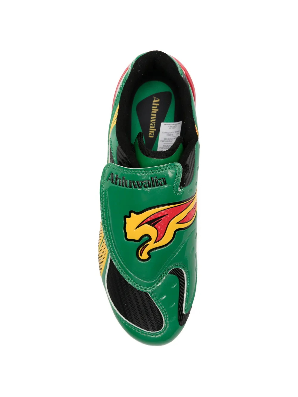 PUMA x Ahluwalia V-S1 sneakers met klittenband Groen