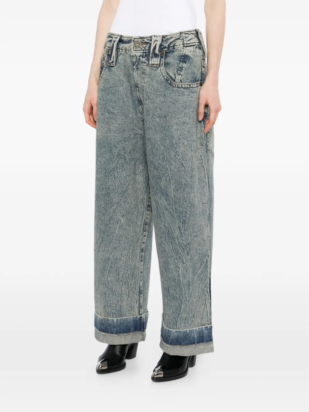 Vaquera Baby jeans Blauw