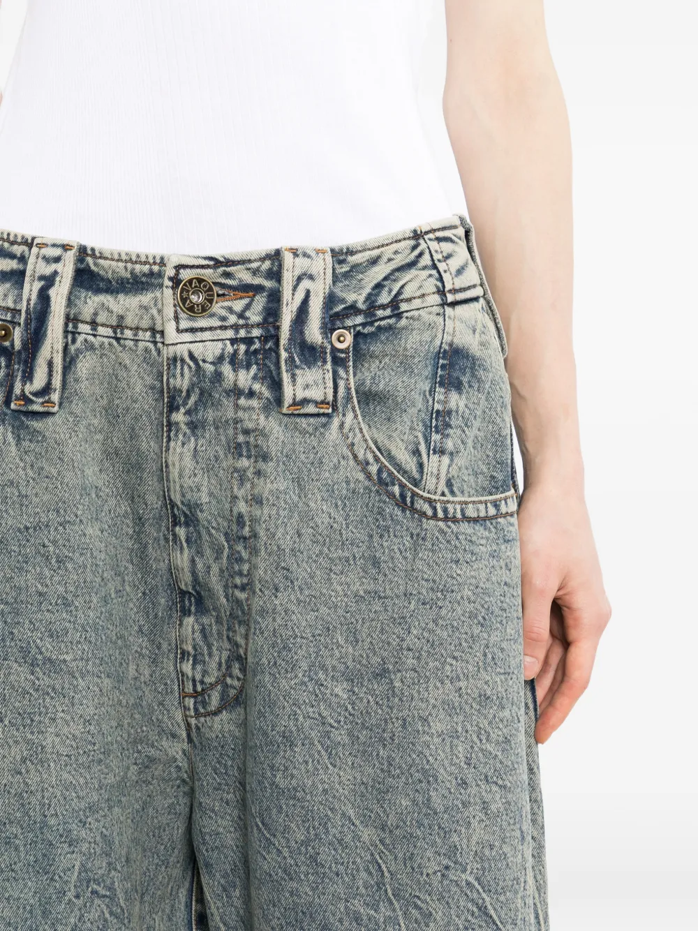 Vaquera Baby jeans Blauw