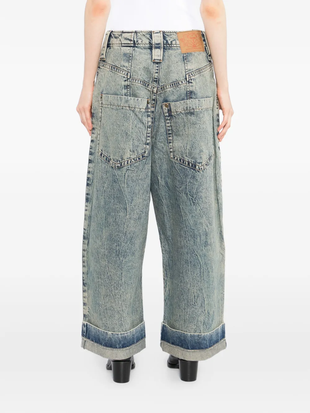Vaquera Baby jeans Blauw