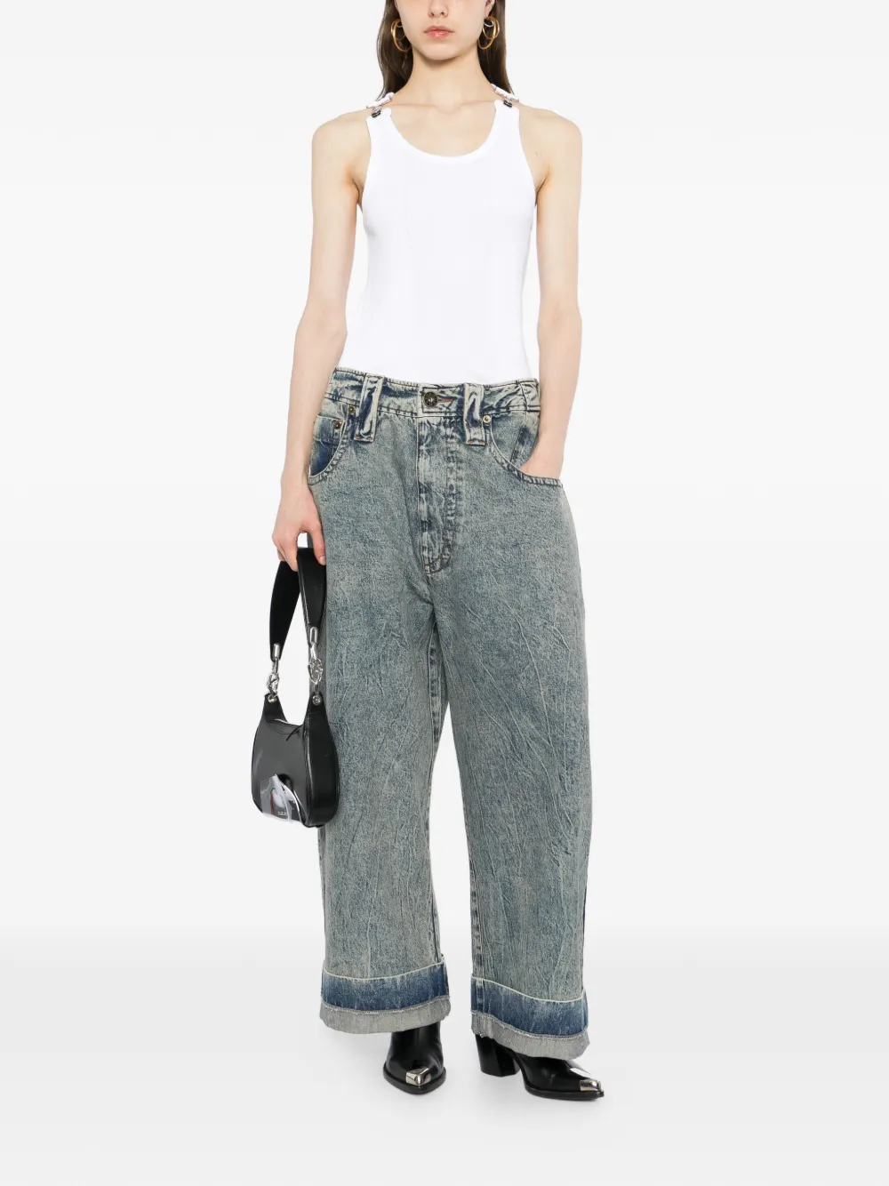 Vaquera Baby jeans Blauw