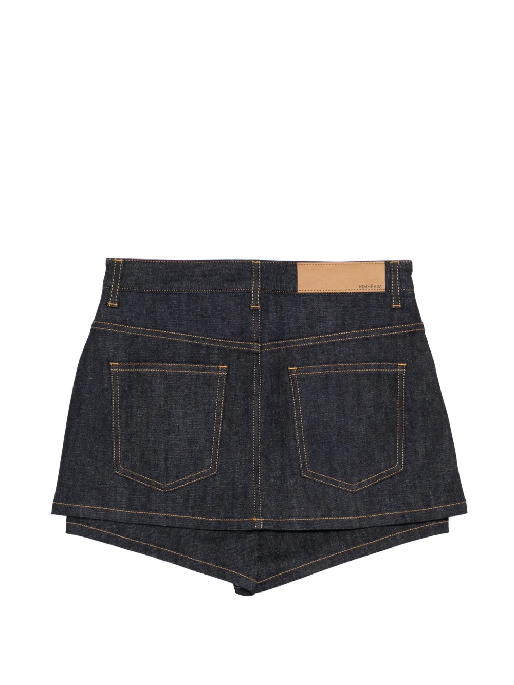  Kimhekim Skorts Vaqueros - Azul 