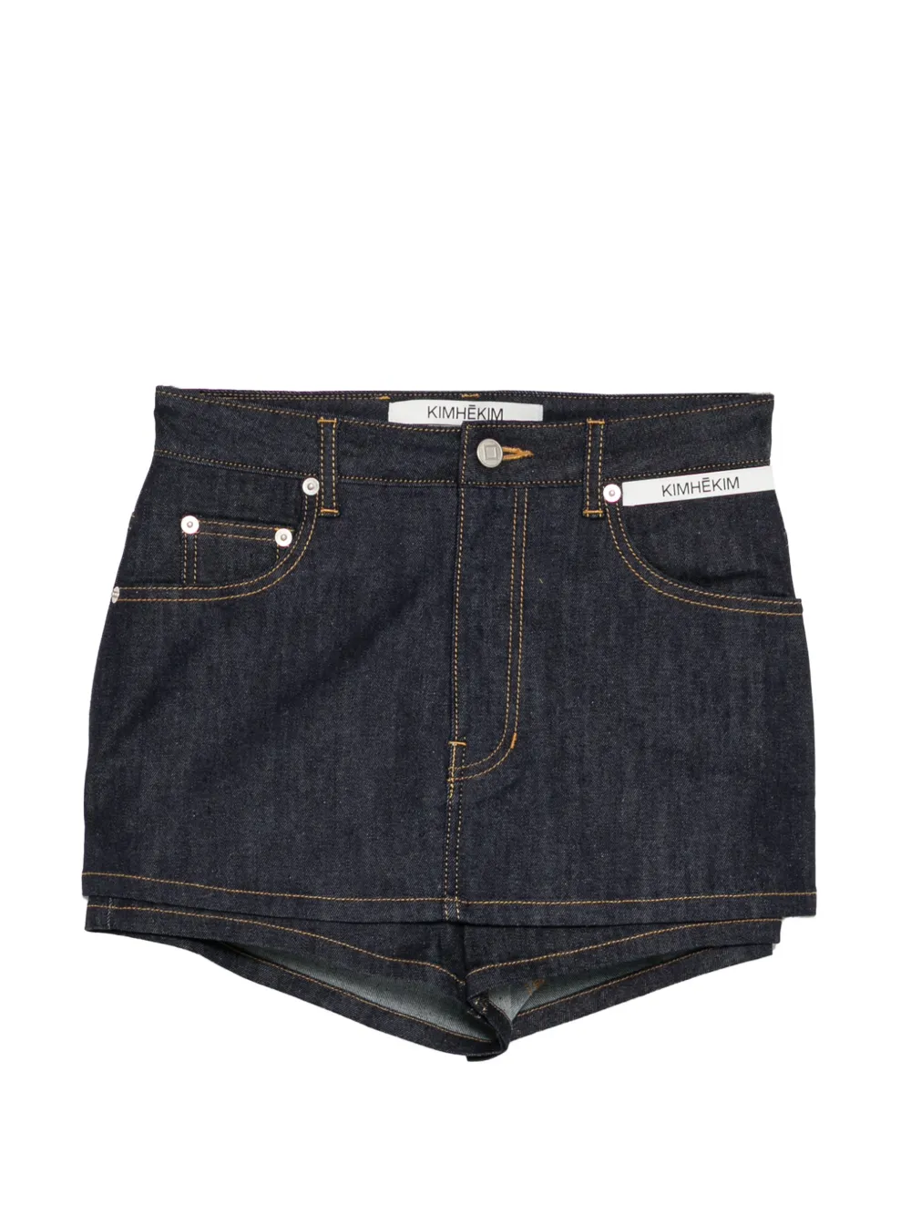 Kimhekim denim skorts - Blue