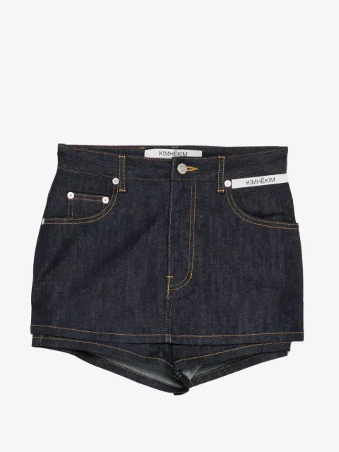 Kimhekim denim skorts