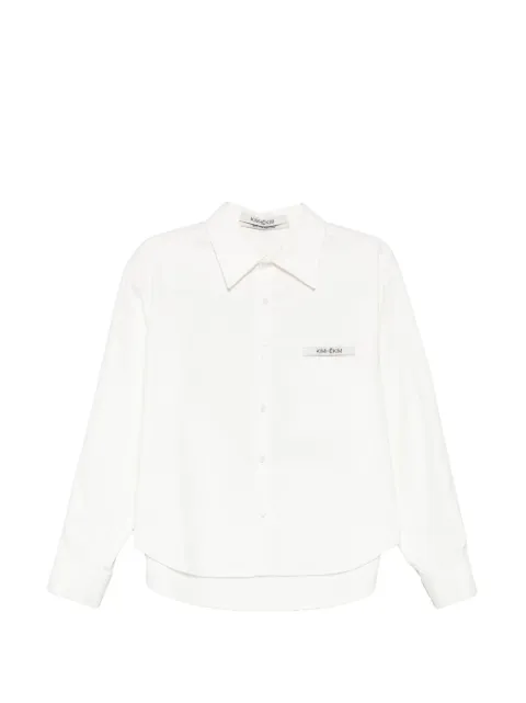 Kimhekim camiseta con detalle de corazones