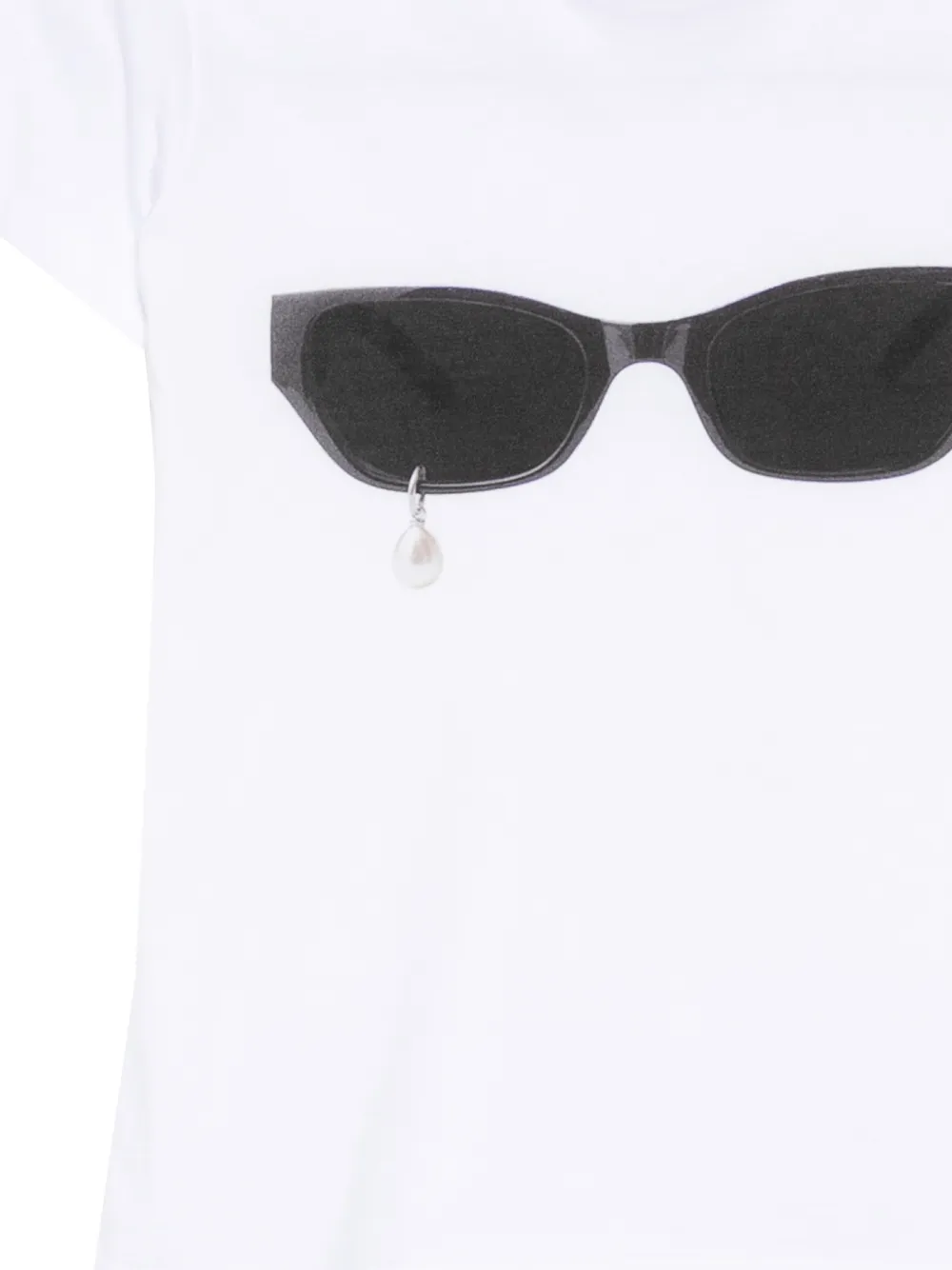 Kimhekim Sunglasses Tシャツ | ホワイト | FARFETCH JP