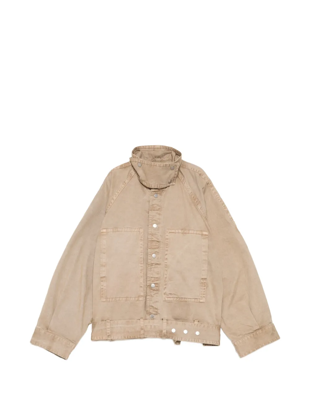 CO COLLECTION raglan-sleeves jacket - Braun