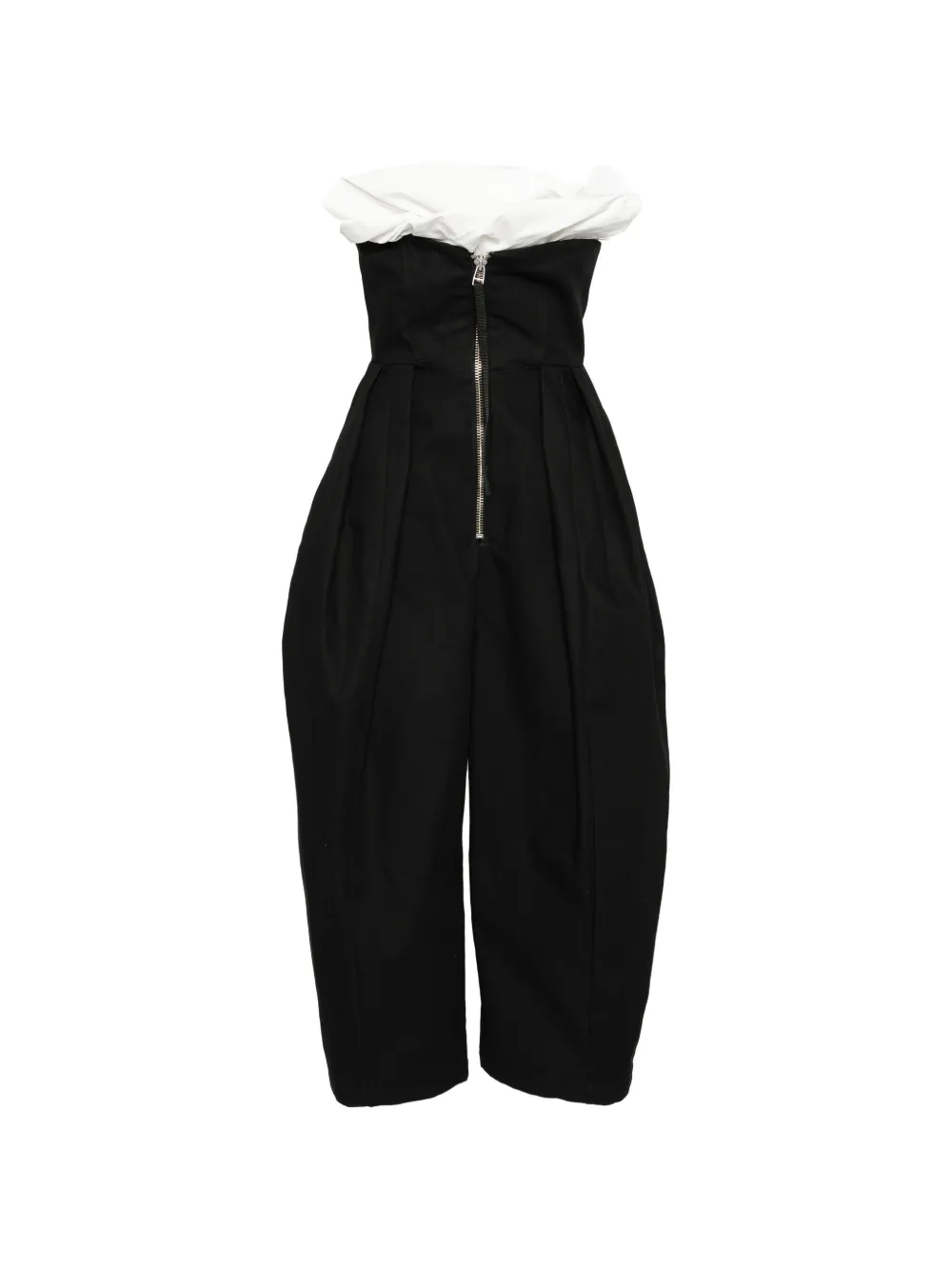 Toga Oxford jumpsuit - Nero