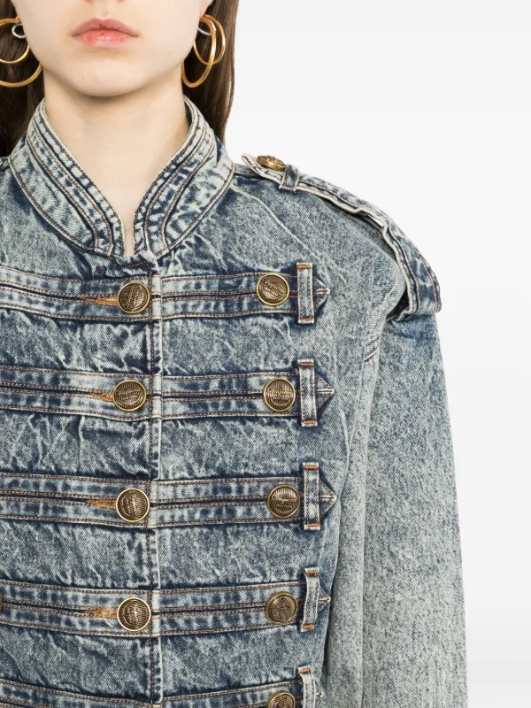 ジャケット・アウター Women's denim Napoleon Jacket Vaquera Napoleon Denim Jacket | Blue | FARFETCH ZA