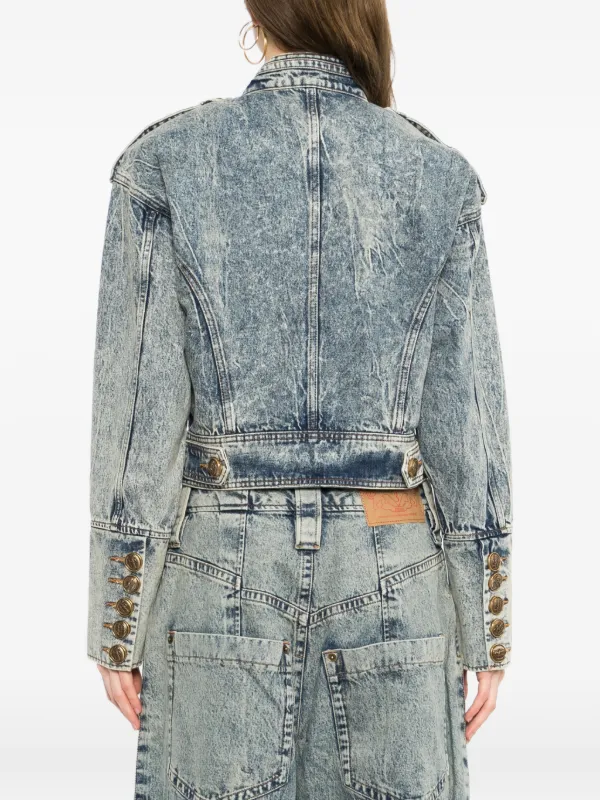 ジャケット・アウター Women's denim Napoleon Jacket Vaquera Napoleon Denim Jacket | Blue | FARFETCH