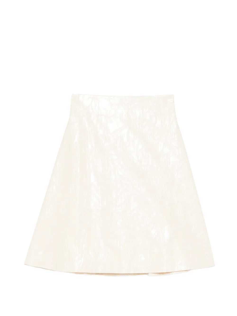 A.W.A.K.E. Mode A-line midi skirt - Toni neutri
