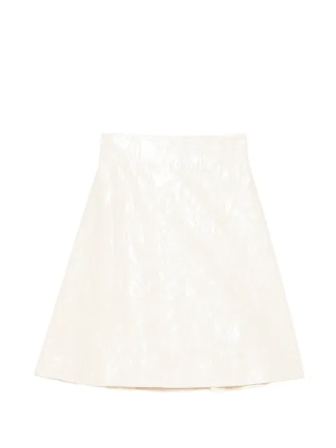 A.W.A.K.E. Mode A-line midi skirt