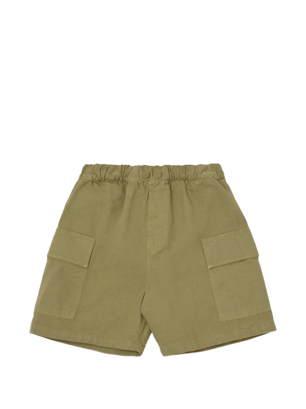 main story elasticated cargo shorts - Green