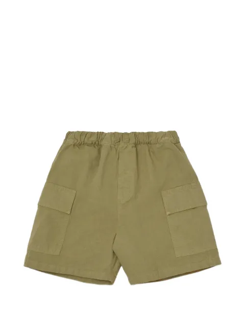 main story elasticated cargo shorts