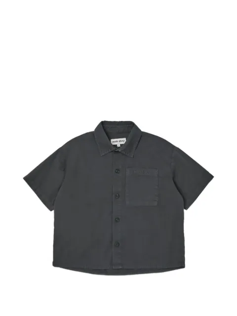 main story chest-pocket short-sleeve shirt