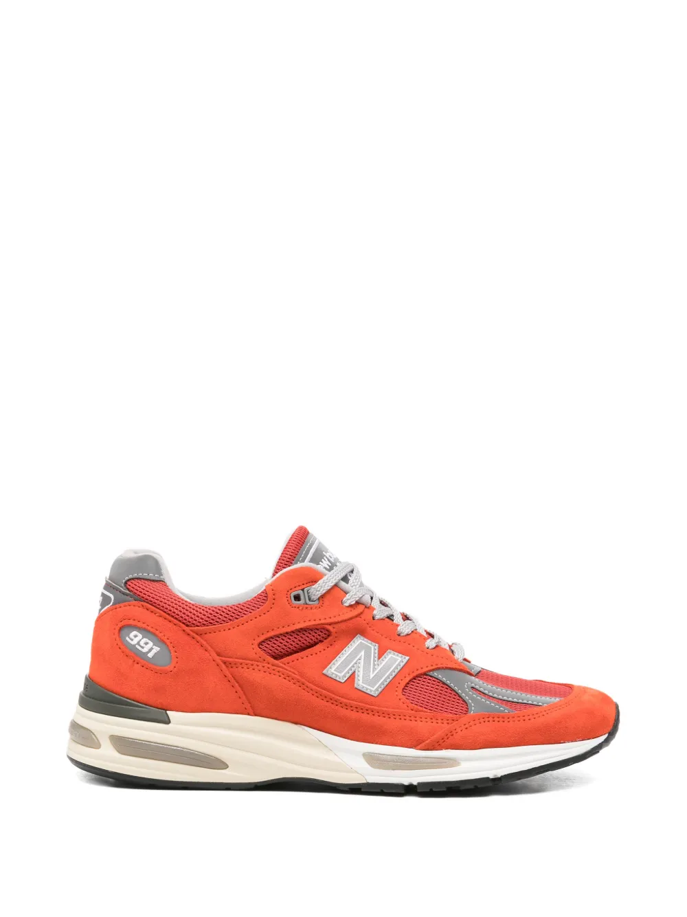 New Balance 991 panelled sneakers - Arancione