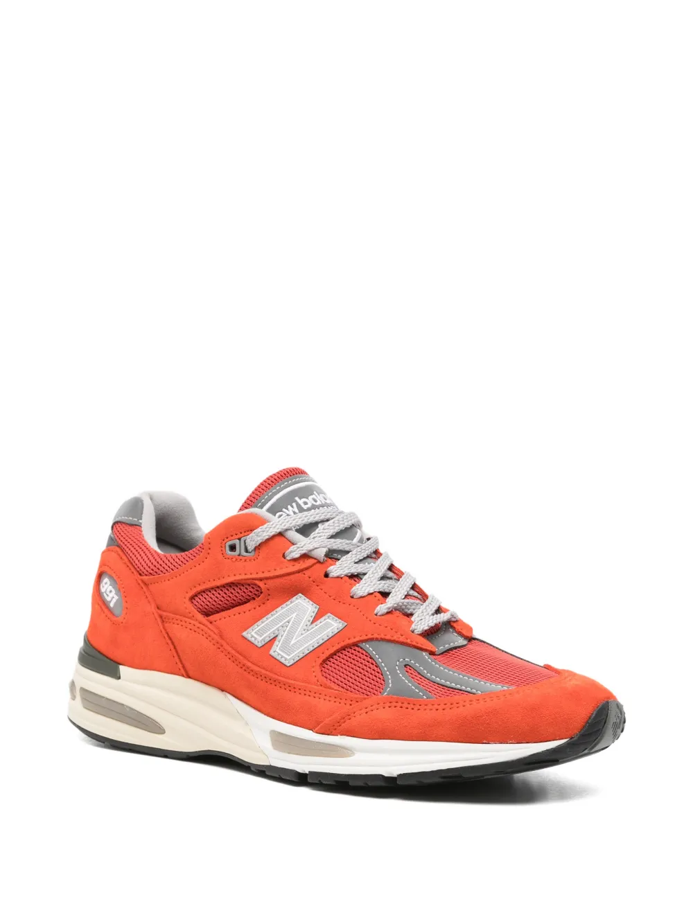 New Balance 991 panelled sneakers Oranje