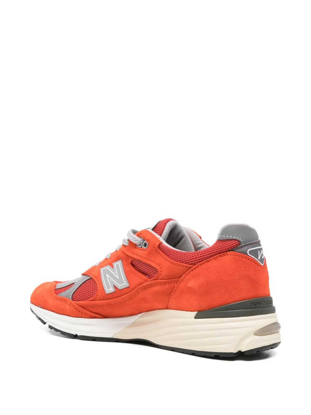 New Balance 991 panelled sneakers Oranje