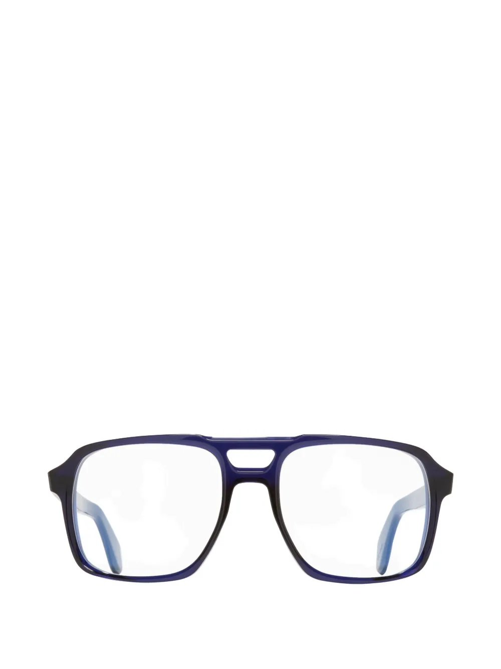 Cutler & Gross pilot-frame glasses - Blu
