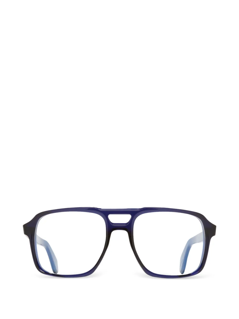 Cutler & Gross pilot-frame glasses - Blu