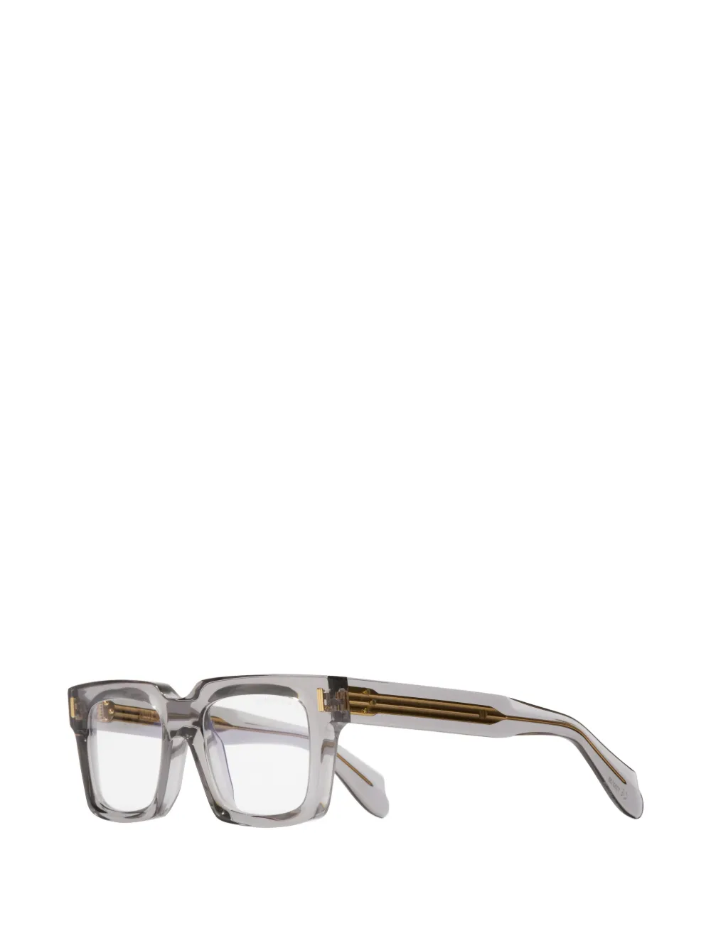 Cutler & Gross Bril met vierkant montuur Grijs
