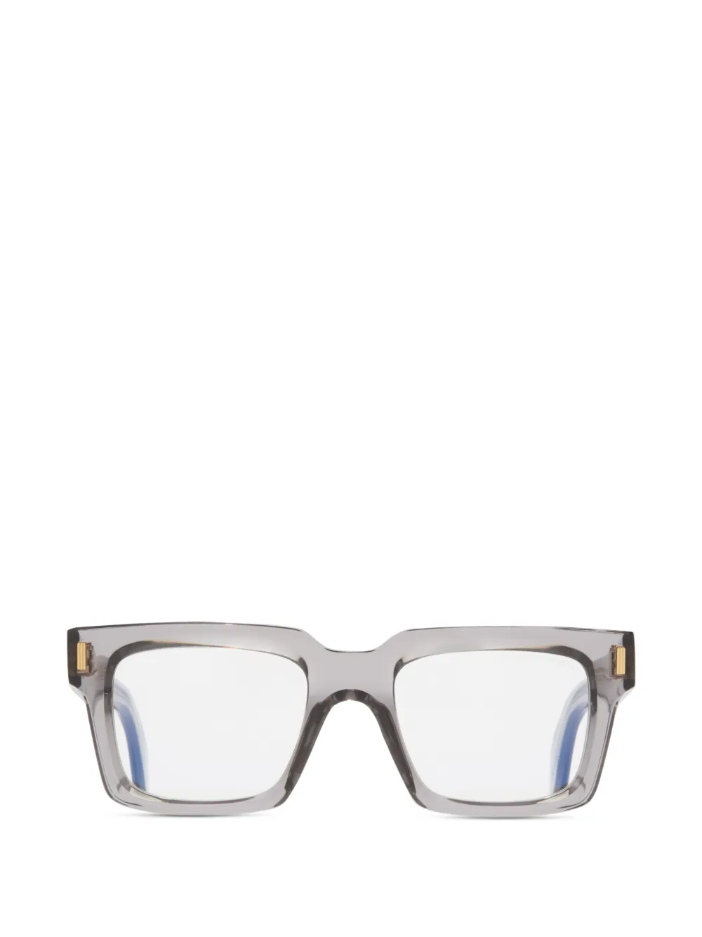 Cutler & Gross 스퀘어 프레임 안경 | 그레이 | Image 1