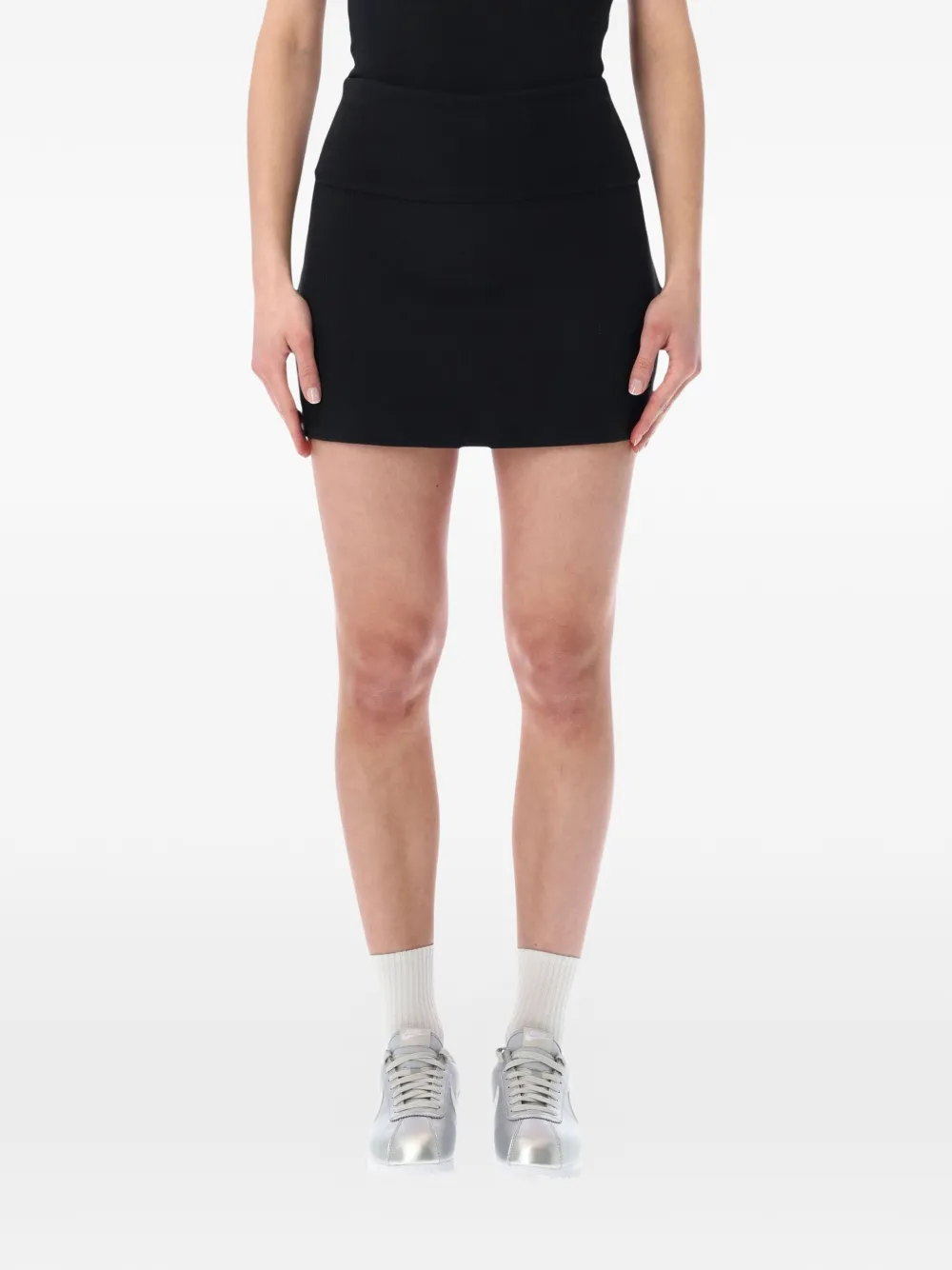 Nike Chill Knit skort - Schwarz
