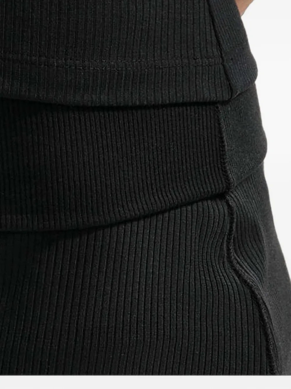 Nike Shorts met contrasterende afwerking en logopatch Beige